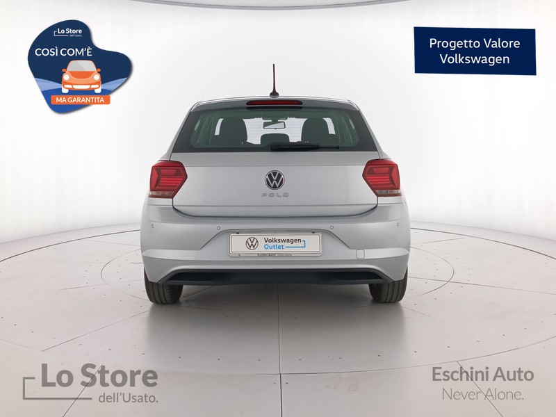 5 - Volkswagen Polo 5p 1.0 tsi comfortline 95cv