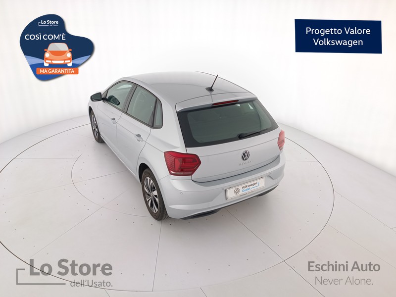 6 - Volkswagen Polo 5p 1.0 tsi comfortline 95cv