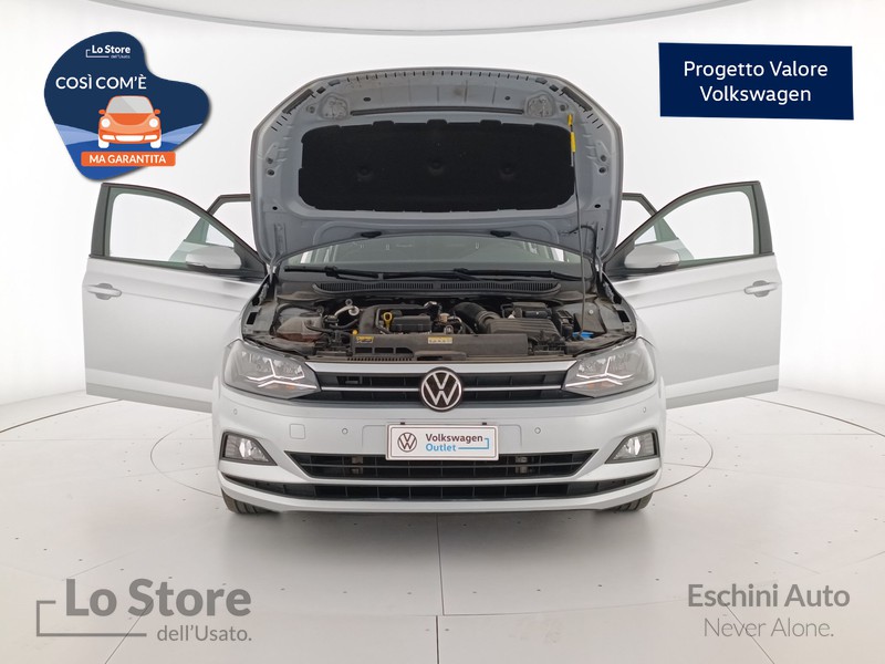 22 - Volkswagen Polo 5p 1.0 tsi comfortline 95cv