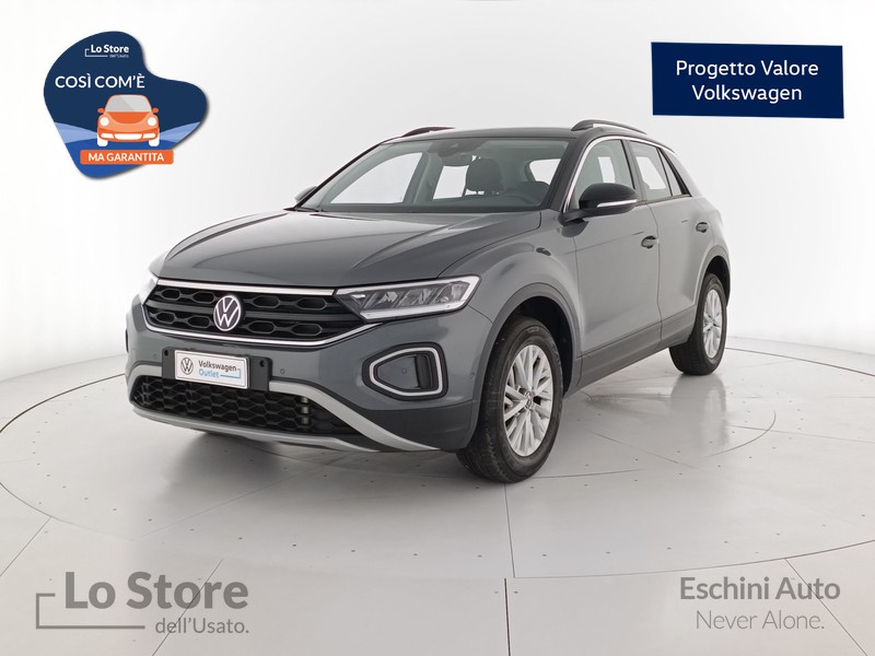 1 - Volkswagen T-Roc 1.5 tsi life dsg