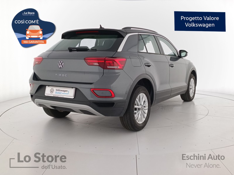 4 - Volkswagen T-Roc 1.5 tsi life dsg