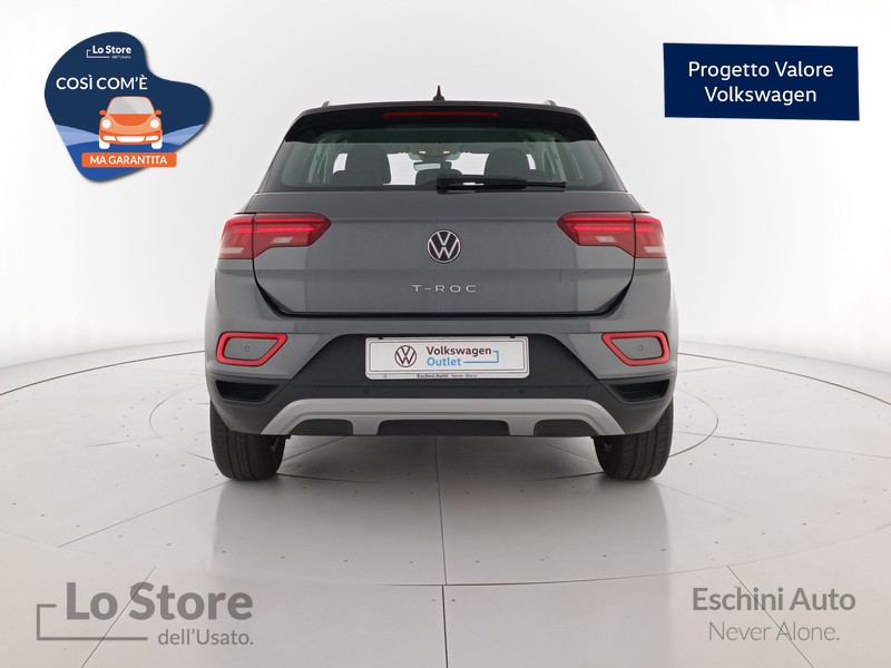 5 - Volkswagen T-Roc 1.5 tsi life dsg