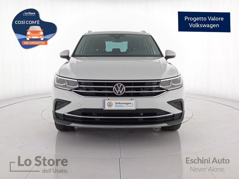 2 - Volkswagen Tiguan 1.4 tsi eh elegance dsg