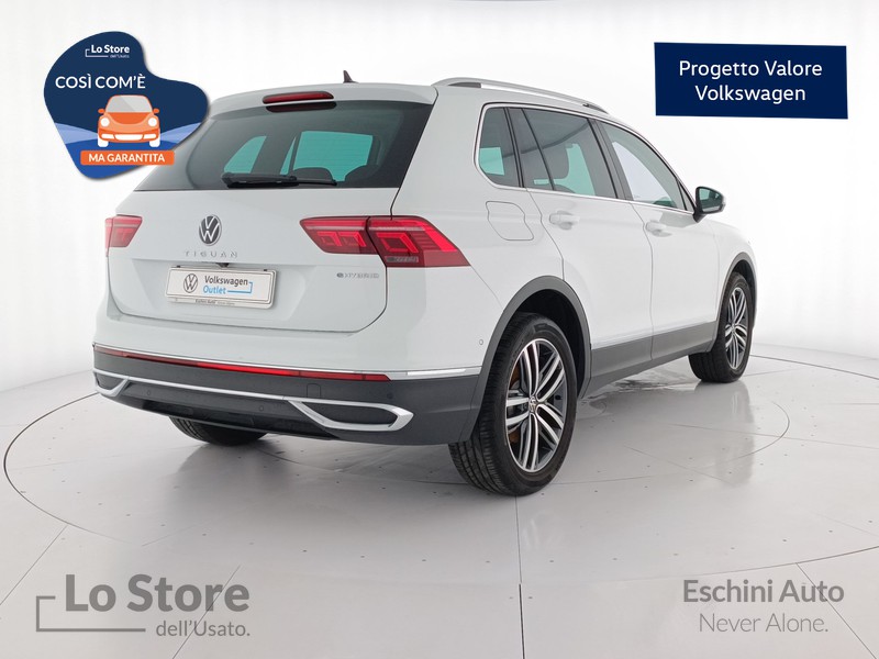 4 - Volkswagen Tiguan 1.4 tsi eh elegance dsg