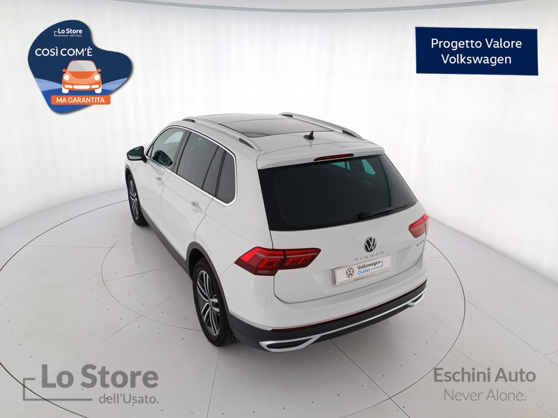 6 - Volkswagen Tiguan 1.4 tsi eh elegance dsg