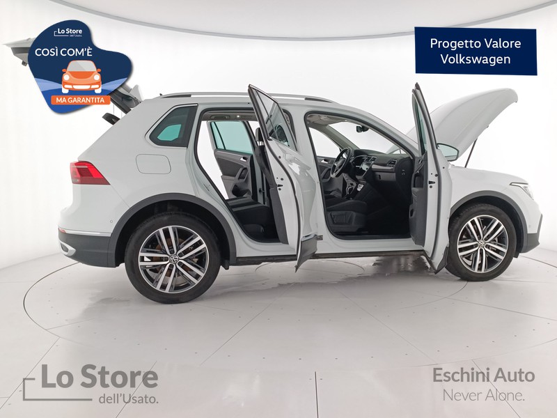 9 - Volkswagen Tiguan 1.4 tsi eh elegance dsg