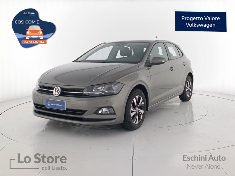 1 - Volkswagen Polo 5p 1.0 tsi comfortline 95cv