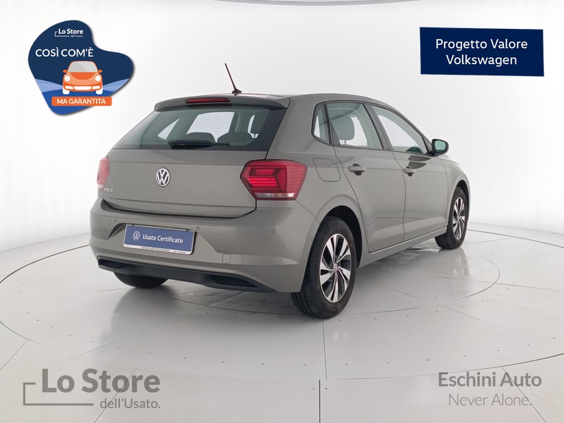 4 - Volkswagen Polo 5p 1.0 tsi comfortline 95cv