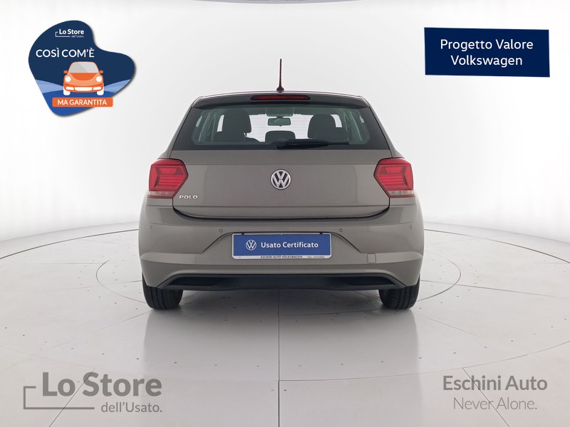 5 - Volkswagen Polo 5p 1.0 tsi comfortline 95cv