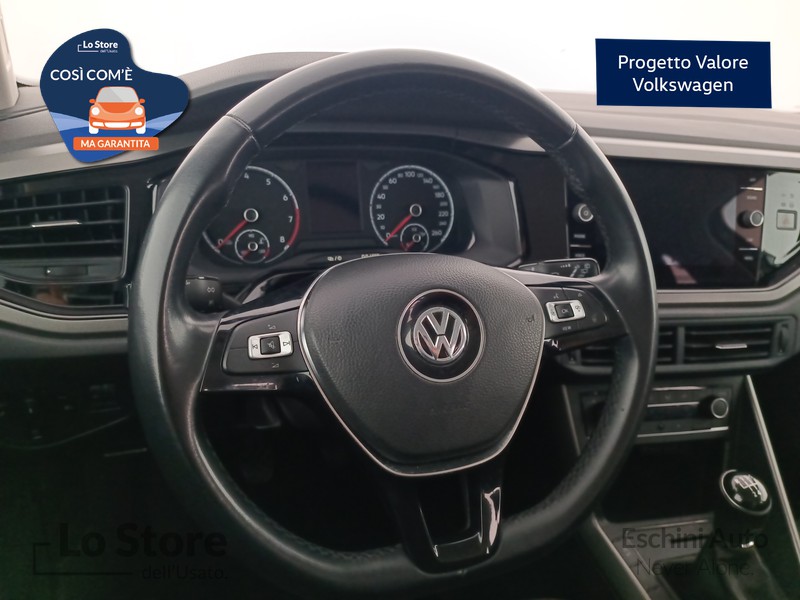 13 - Volkswagen Polo 5p 1.0 tsi comfortline 95cv