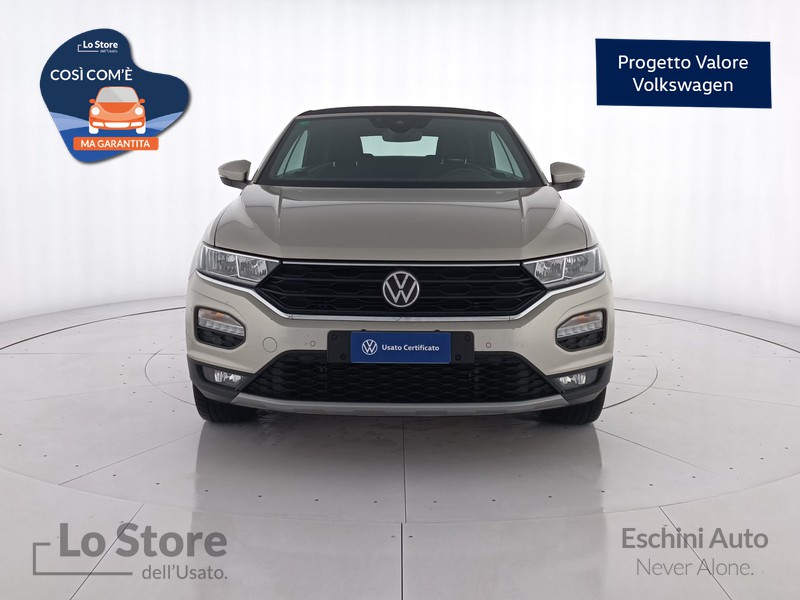 2 - Volkswagen T-Roc cabriolet 1.0 tsi style 110cv