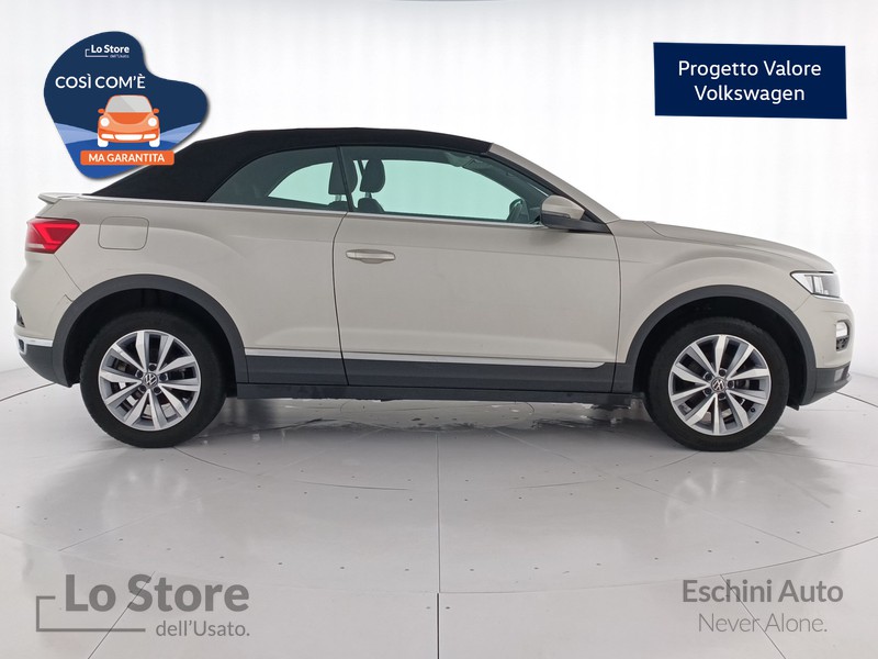 3 - Volkswagen T-Roc cabriolet 1.0 tsi style 110cv