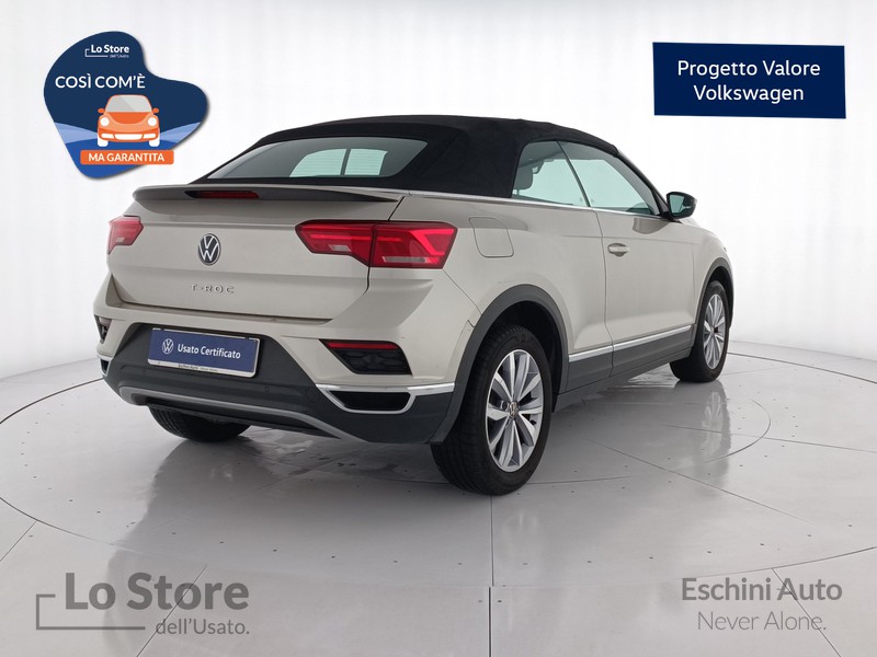 4 - Volkswagen T-Roc cabriolet 1.0 tsi style 110cv