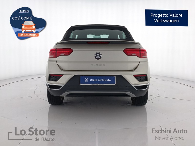 5 - Volkswagen T-Roc cabriolet 1.0 tsi style 110cv