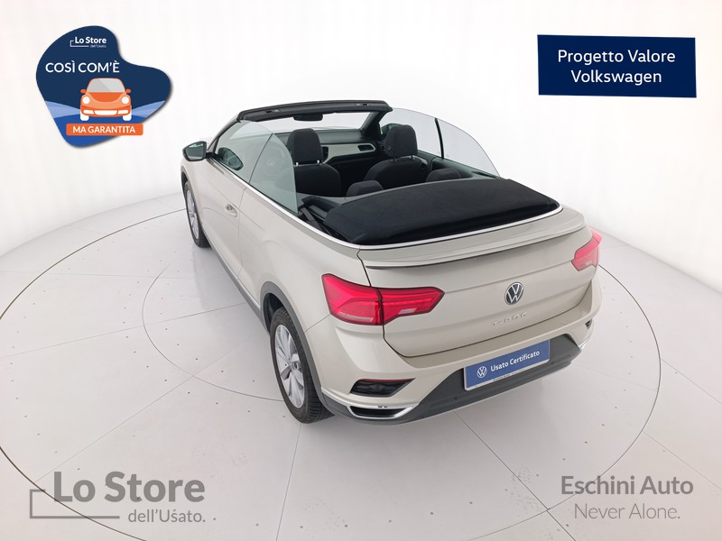 6 - Volkswagen T-Roc cabriolet 1.0 tsi style 110cv