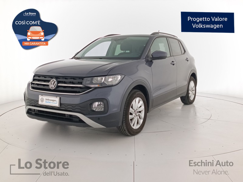 1 - Volkswagen T-Cross 1.0 tsi style 95cv