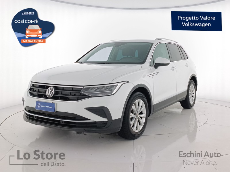 1 - Volkswagen Tiguan 1.5 tsi life 130cv