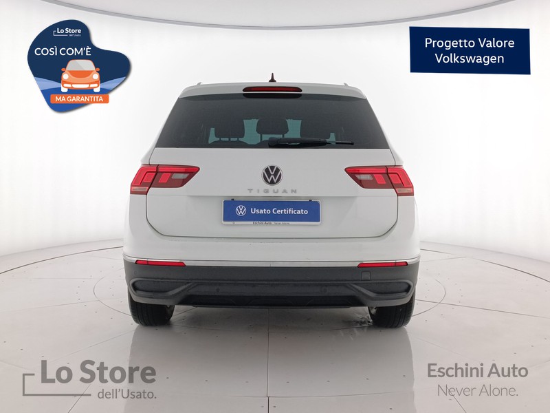 5 - Volkswagen Tiguan 1.5 tsi life 130cv