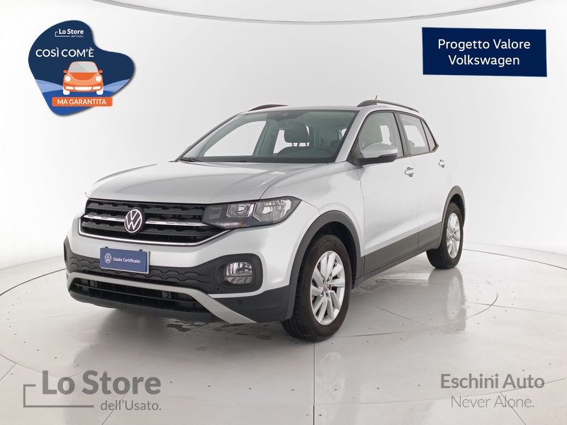 1 - Volkswagen T-Cross 1.0 tsi style 95cv