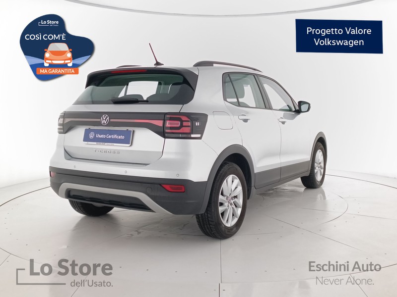 4 - Volkswagen T-Cross 1.0 tsi style 95cv