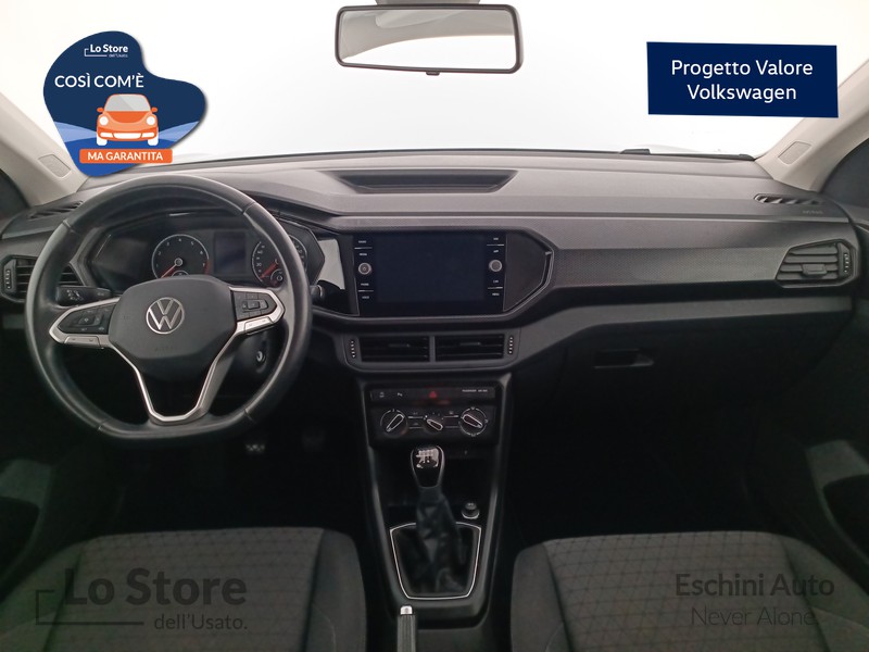 12 - Volkswagen T-Cross 1.0 tsi style 95cv