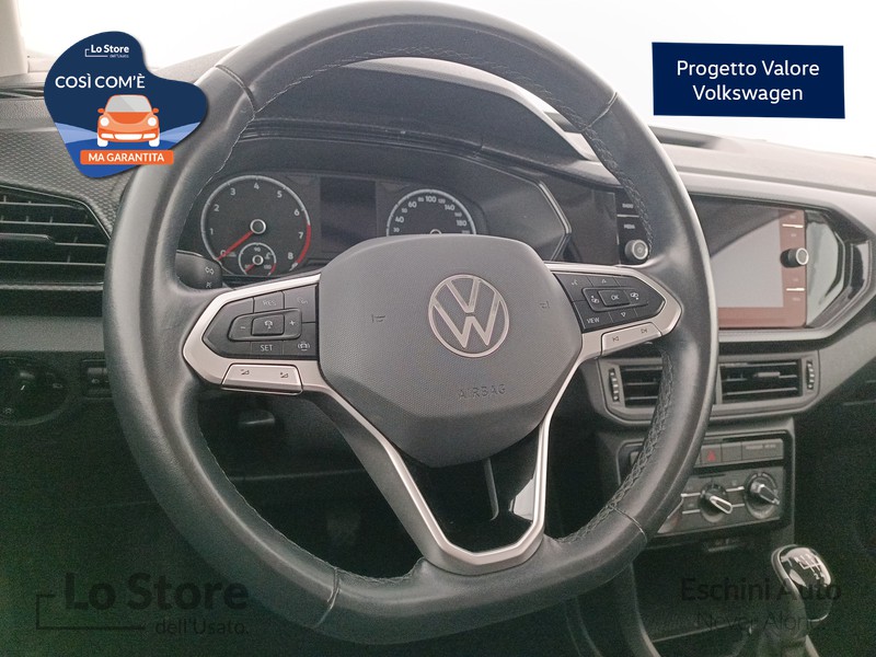 13 - Volkswagen T-Cross 1.0 tsi style 95cv