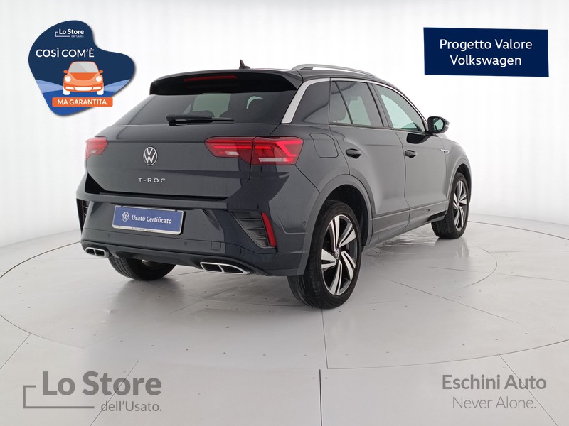 4 - Volkswagen T-Roc 1.5 tsi r-line