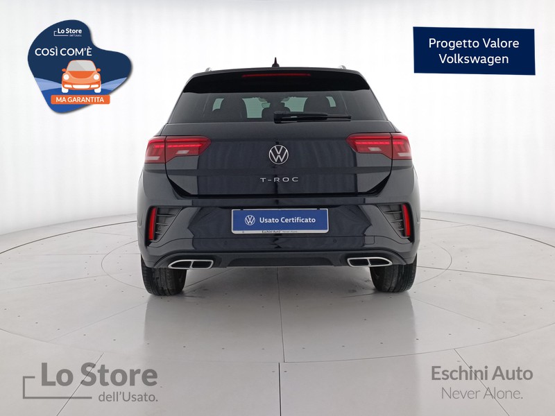 5 - Volkswagen T-Roc 1.5 tsi r-line