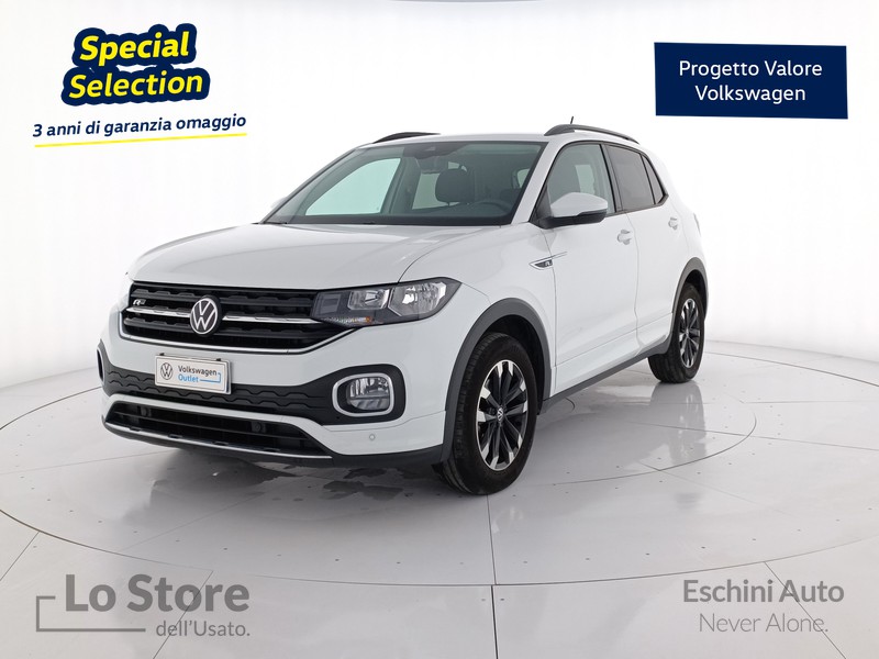 1 - Volkswagen T-Cross 1.0 tsi style 95cv