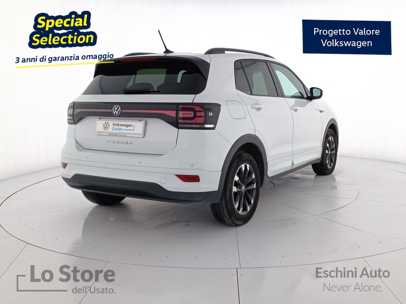 4 - Volkswagen T-Cross 1.0 tsi style 95cv