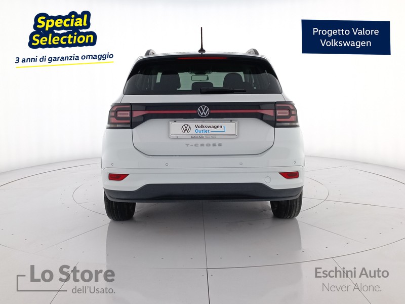 5 - Volkswagen T-Cross 1.0 tsi style 95cv