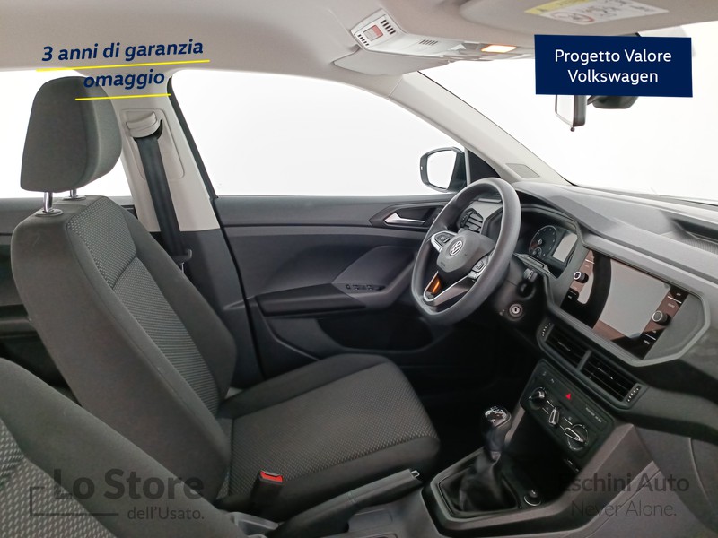 11 - Volkswagen T-Cross 1.0 tsi urban 95cv