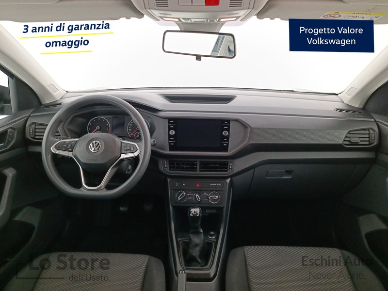 12 - Volkswagen T-Cross 1.0 tsi urban 95cv