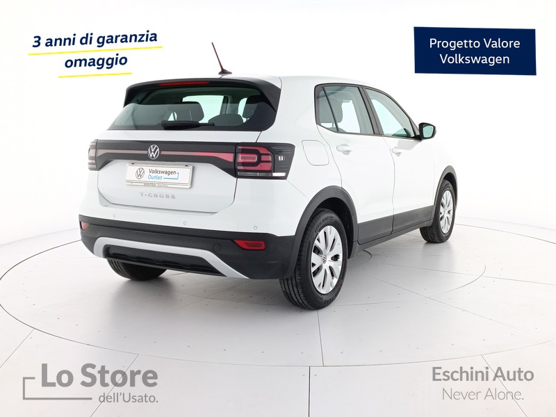 4 - Volkswagen T-Cross 1.0 tsi urban 95cv