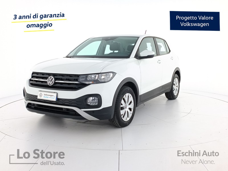 1 - Volkswagen T-Cross 1.0 tsi urban 95cv