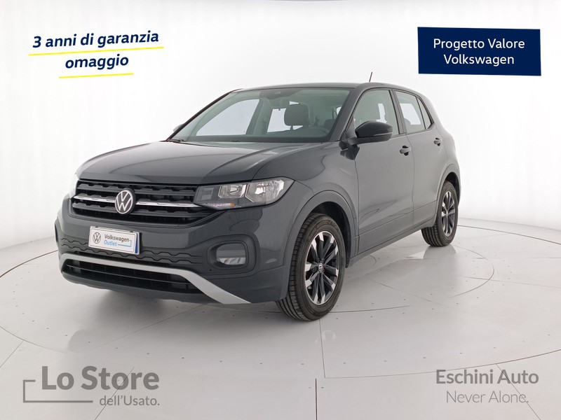 1 - Volkswagen T-Cross 1.0 tsi urban 95cv