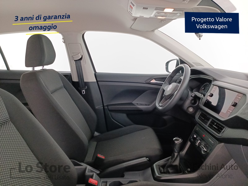 11 - Volkswagen T-Cross 1.0 tsi urban 95cv