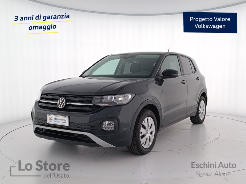 1 - Volkswagen T-Cross 1.0 tsi urban 95cv