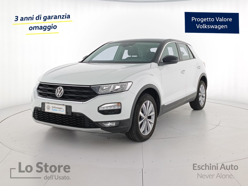 1 - Volkswagen T-Roc 2.0 tdi style 115cv