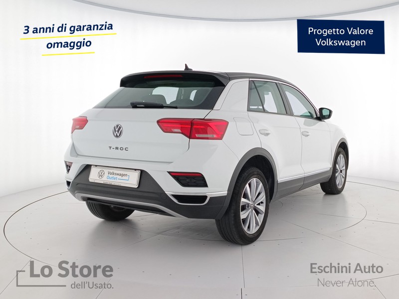 4 - Volkswagen T-Roc 2.0 tdi style 115cv