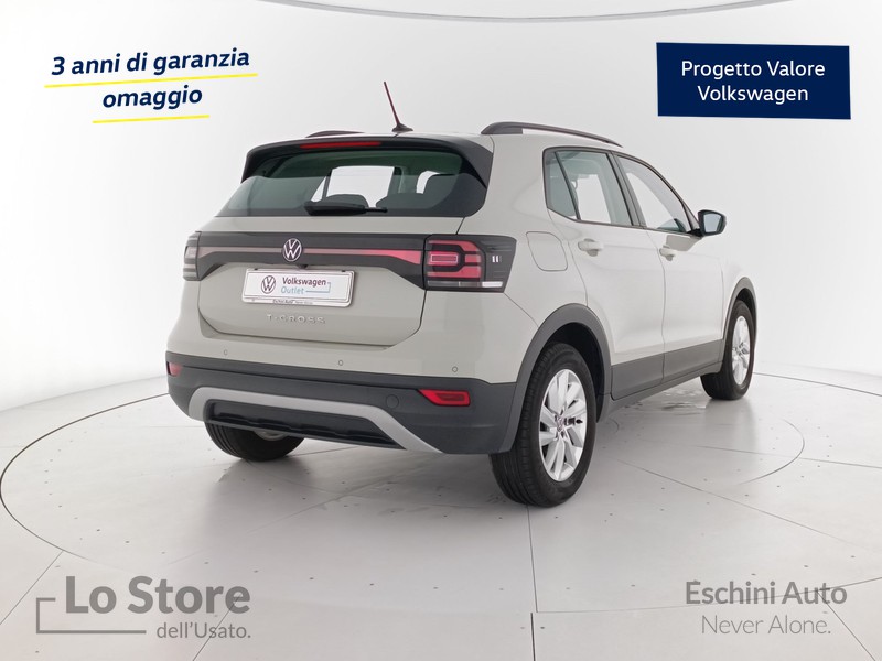 4 - Volkswagen T-Cross 1.0 tsi style 95cv