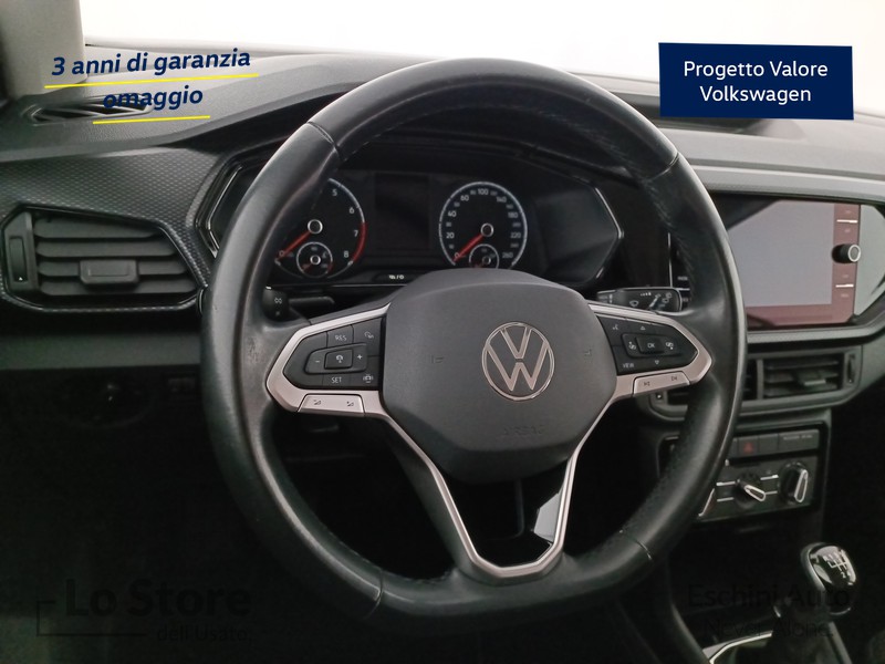 13 - Volkswagen T-Cross 1.0 tsi style 95cv