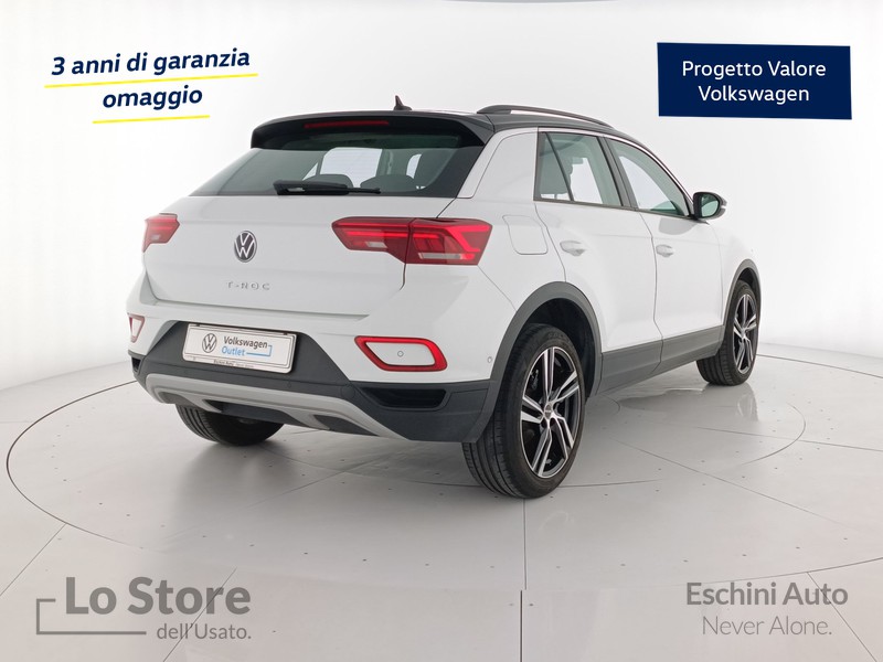 4 - Volkswagen T-Roc 2.0 tdi life 115cv