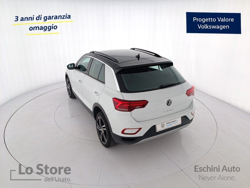 6 - Volkswagen T-Roc 2.0 tdi life 115cv