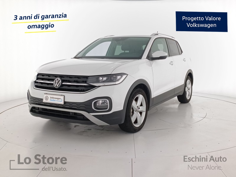 1 - Volkswagen T-Cross 1.0 tsi advanced 110cv