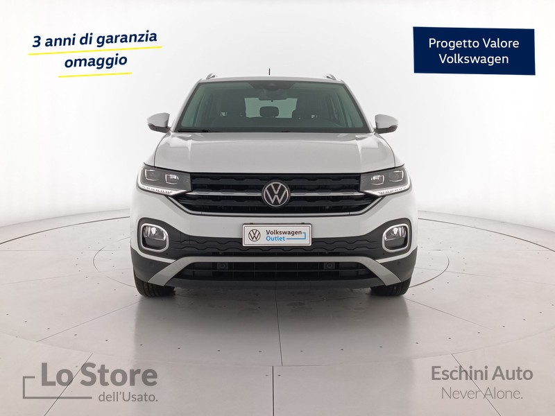 2 - Volkswagen T-Cross 1.0 tsi advanced 110cv