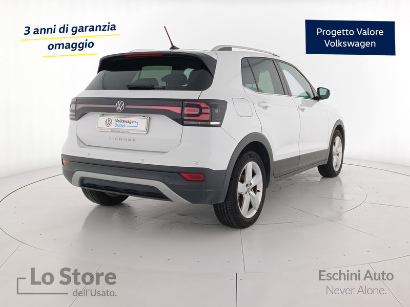 4 - Volkswagen T-Cross 1.0 tsi advanced 110cv