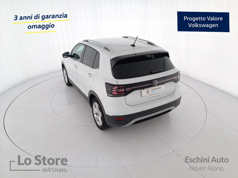 6 - Volkswagen T-Cross 1.0 tsi advanced 110cv