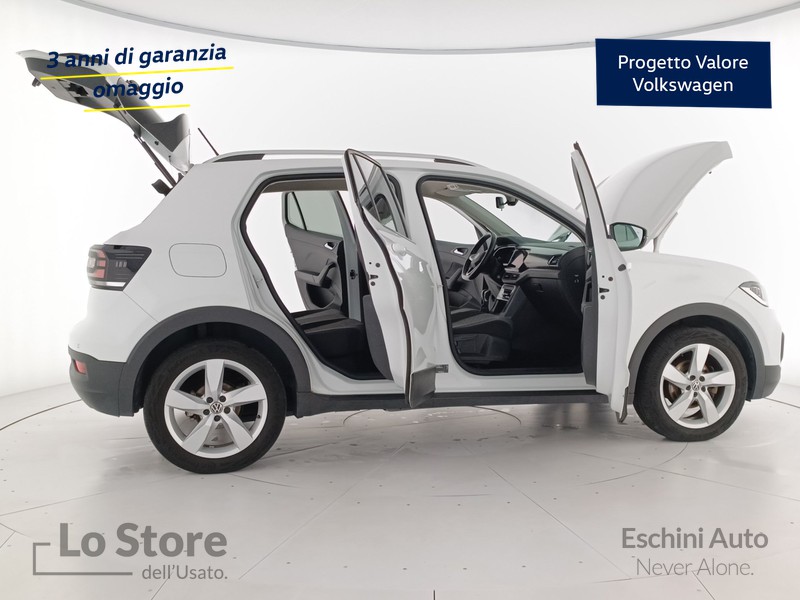 9 - Volkswagen T-Cross 1.0 tsi advanced 110cv