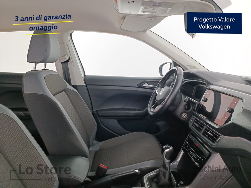 11 - Volkswagen T-Cross 1.0 tsi advanced 110cv